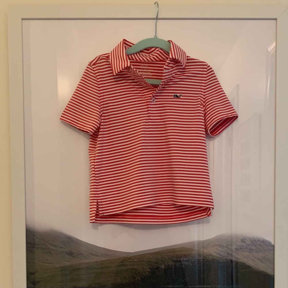 Vineyard Vines, toddler boys golf shirt, 3T